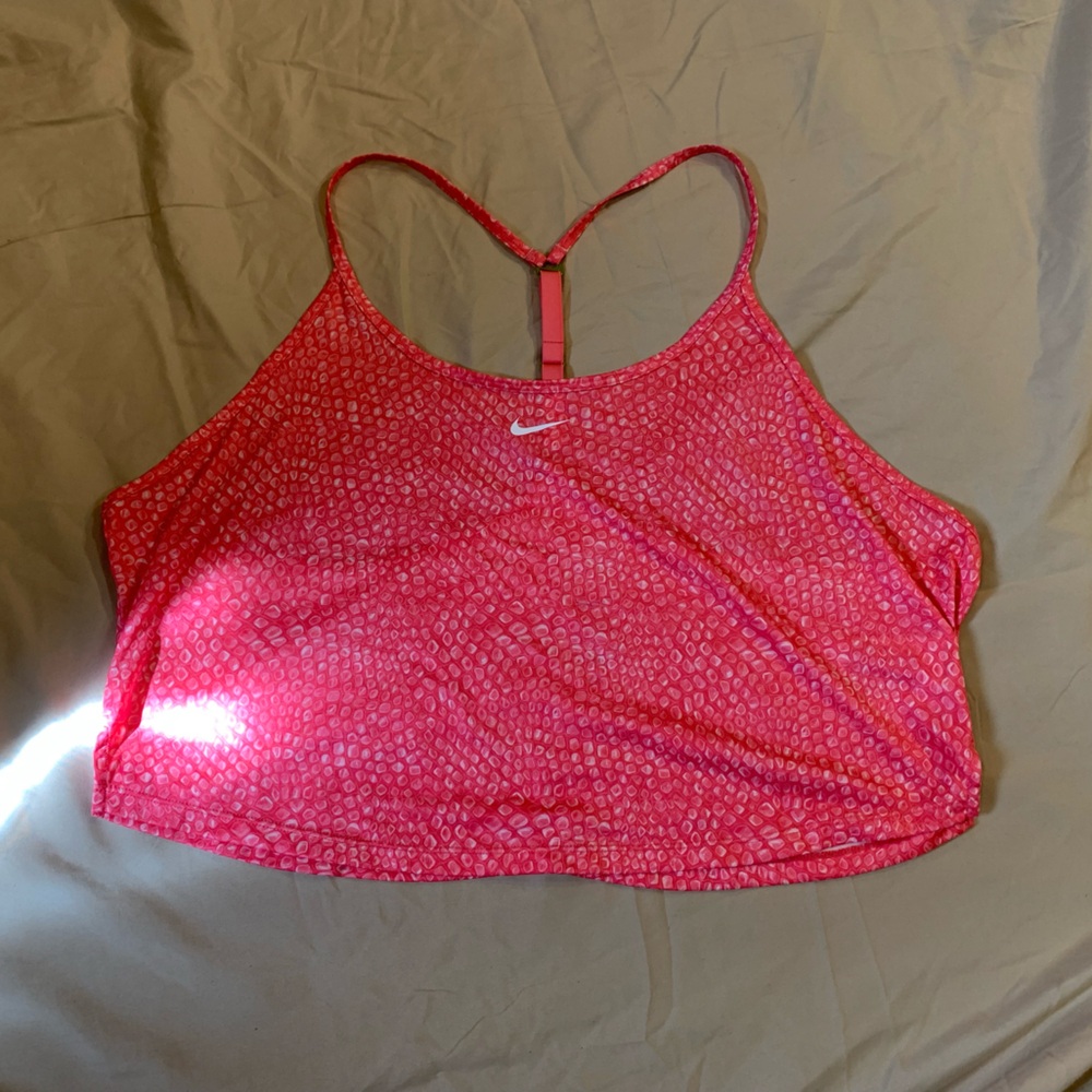 Nike Pink Racerback Tank Top
